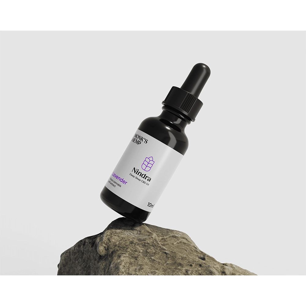 Monk's Hemp Nindra (1:1),10ml (1000mg) on itshemp.in
