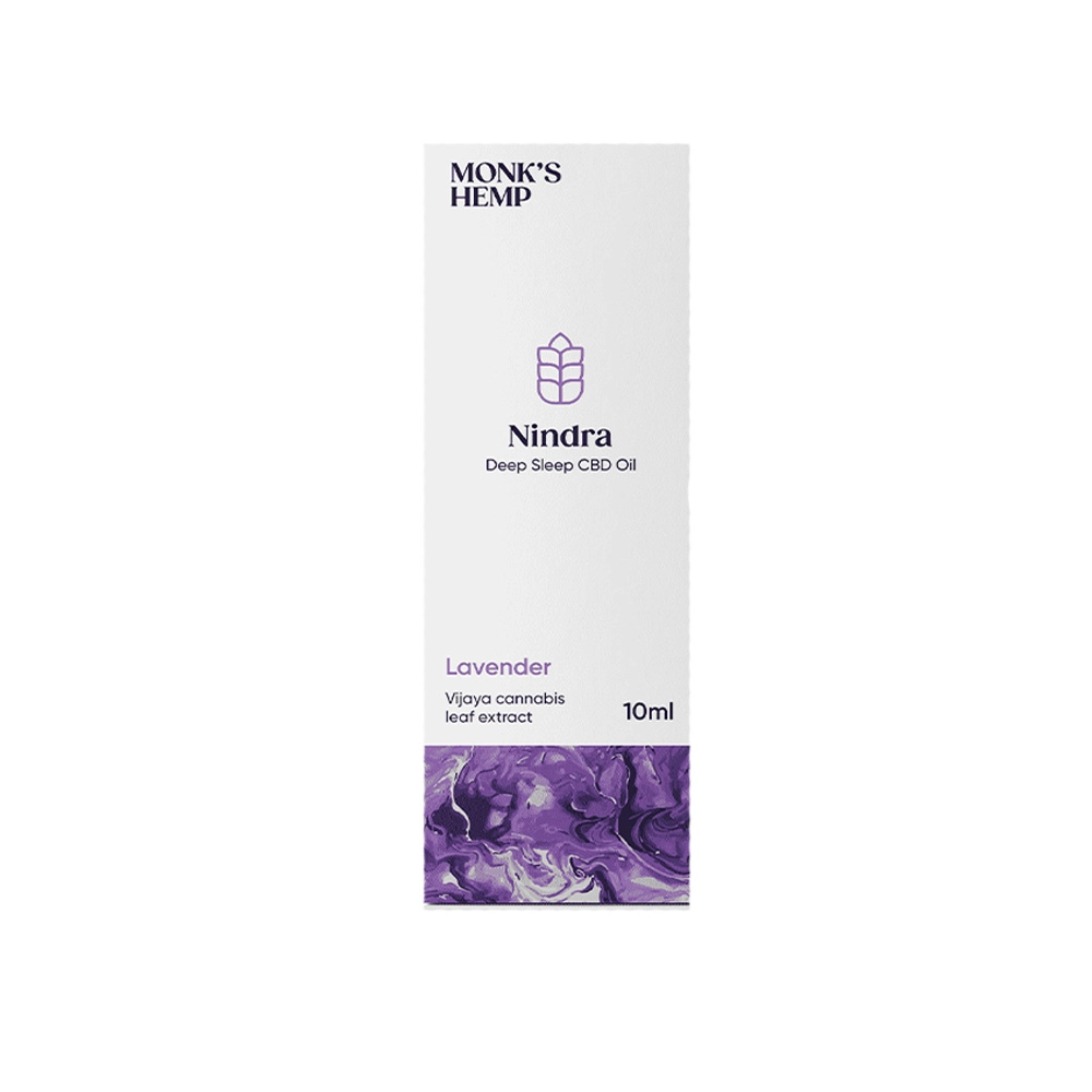 MH186005_3 Monk's Hemp Nindra (1:1),10ml (1000mg) on itshemp.in