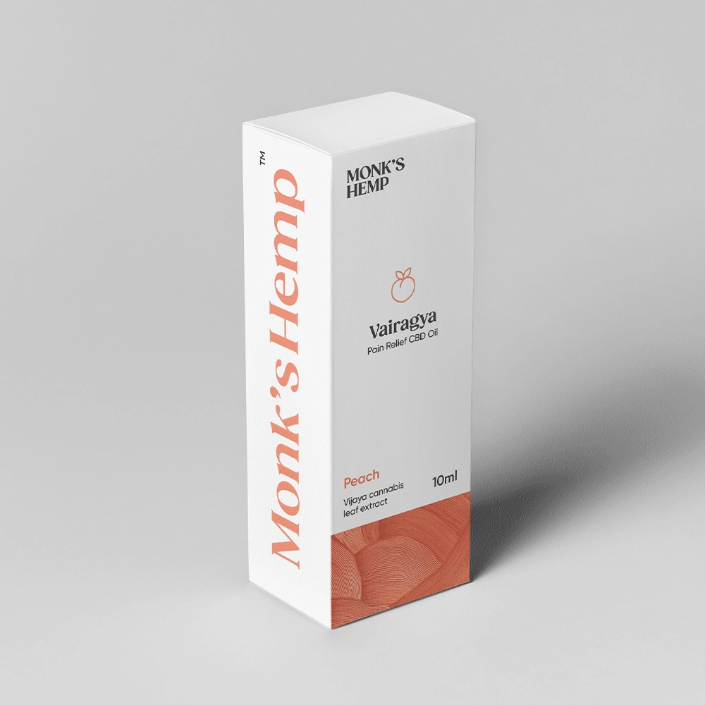 Monk's Hemp Vairagya - The Ultimate Relief (1:1), 10ml (2000mg) on itshemp.in