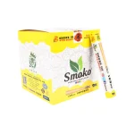 Smoko Rolling Papers Classic King Size 109 mm, 64 Pcs, Brown (Unbleached) onitshemp.in
