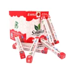 Smoko Rolling Cones, Rolling Papers, 64 Pcs., Classic King Size 109 mm, White (Bleached) on itshemp.in