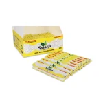 Smoko Rolling Papers Unbleached King Size Full Box - 50 Booklets with 33 papers per Booklet, Brown (Unbleached) on itshemp.in