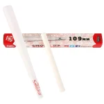 Smoko Rolling Cones, Rolling Papers, 128 Pcs., Classic King Size 109 mm, White (Bleached) on itshemp.in