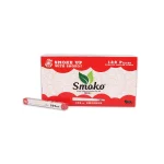 Smoko Rolling Cones, Rolling Papers, 128 Pcs., Classic King Size 109 mm, White (Bleached) on itshemp.in