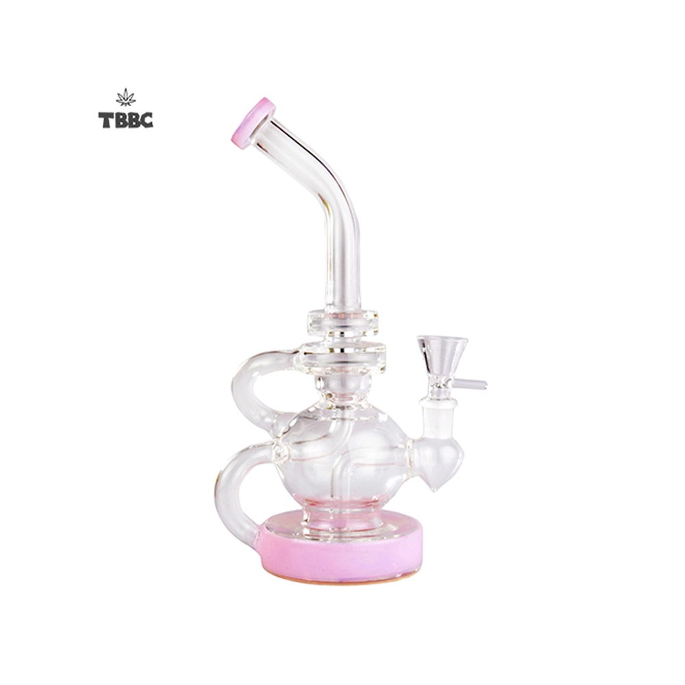 TBBC Recycler 10 inches Glass Bong on itshemp.in