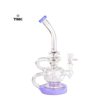 TBBC Recycler 10 inches Glass Bong on itshemp.inTBBC Recycler 10 inches Glass Bong on itshemp.in