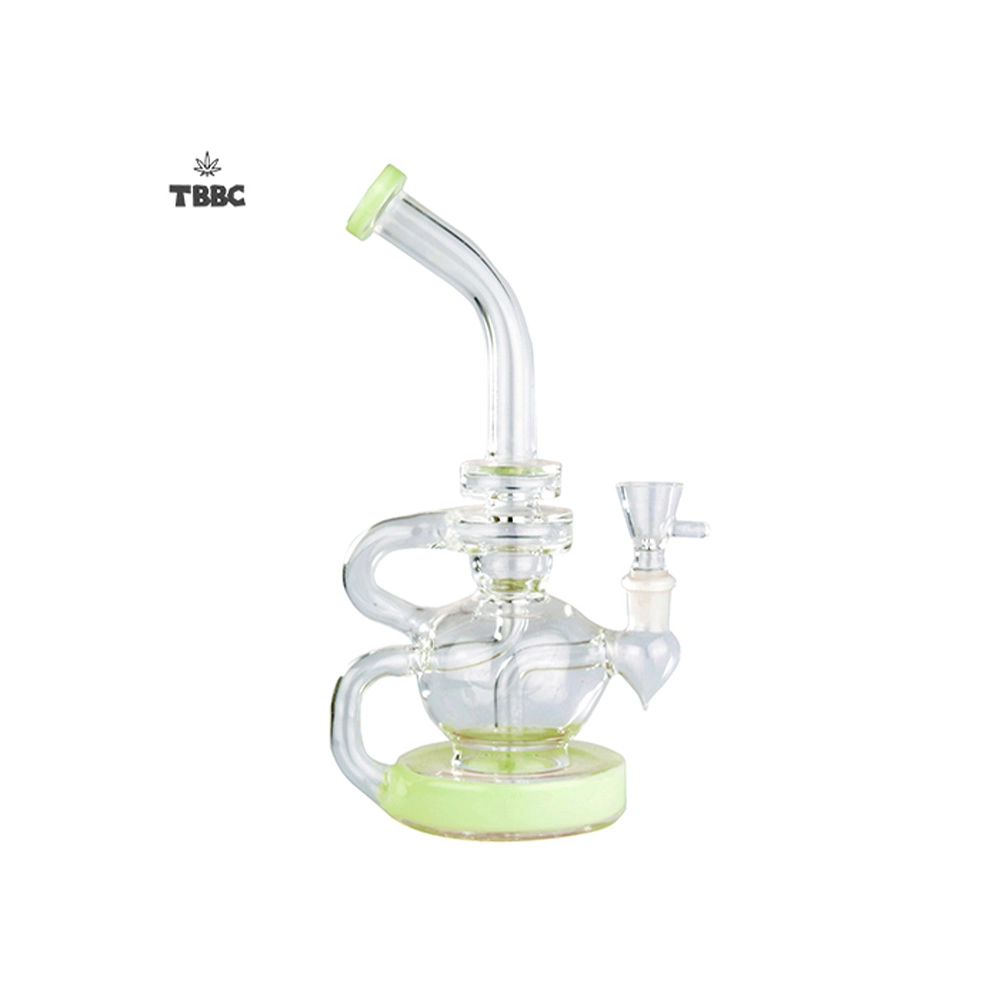 TBBC Recycler 10 inches Glass Bong on itshemp.in