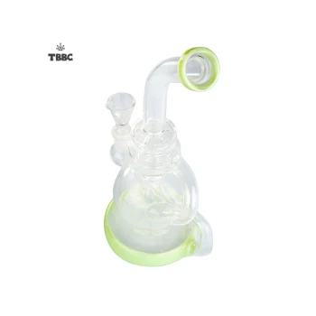TBBC Recycler 10 inches Glass Bong on itshemp.in