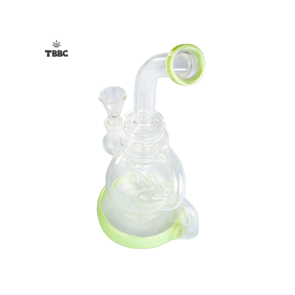 TBBC Recycler 10 inches Glass Bong on itshemp.in