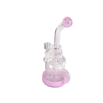 TBBC Recycler 10 inches Glass Bong on itshemp.in