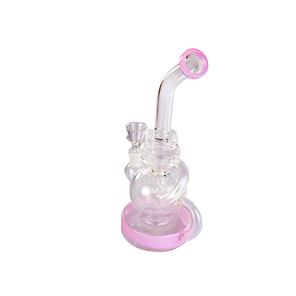 TBBC Recycler 10 inches Glass Bong on itshemp.in