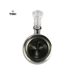 TBBC Silver Snow 10'' Ice Bong on itshemp.in