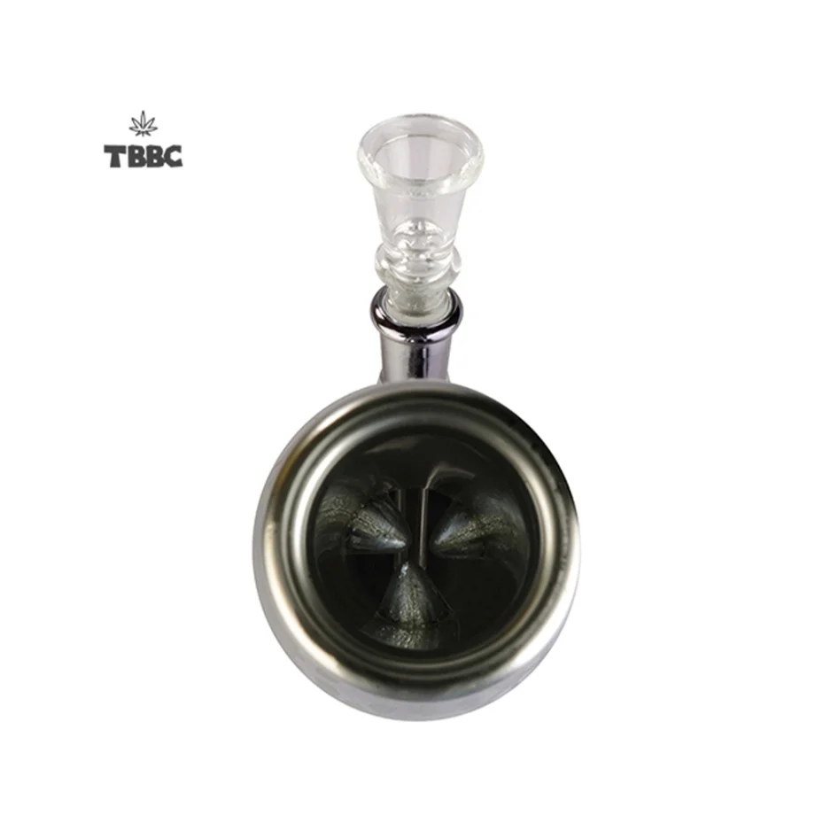工芸品 Silver joint bong Silver Snow Ice Bong – THEBOOMBOXCLUB