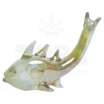 TBBC Golden Fish Glass Hand Pipe - 5 inches on itshemp.in