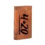 TBBC Stash Keeper 420 Wooden Dugout with One Hitter on itshemp.in