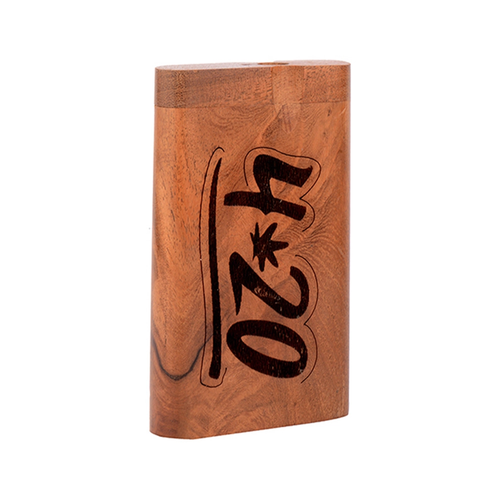 TBBC Stash Keeper 420 Wooden Dugout with One Hitter on itshemp.in