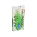 TBBC Acrylic Peacock Leaf Dugout w one hitter on itshemp.in