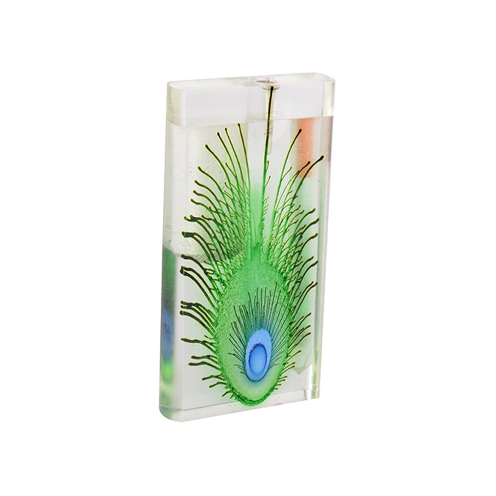 TB189011_2 TBBC Acrylic Peacock Leaf Dugout w one hitter on itshemp.in