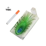 TBBC Acrylic Peacock Leaf Dugout w one hitter on itshemp.in