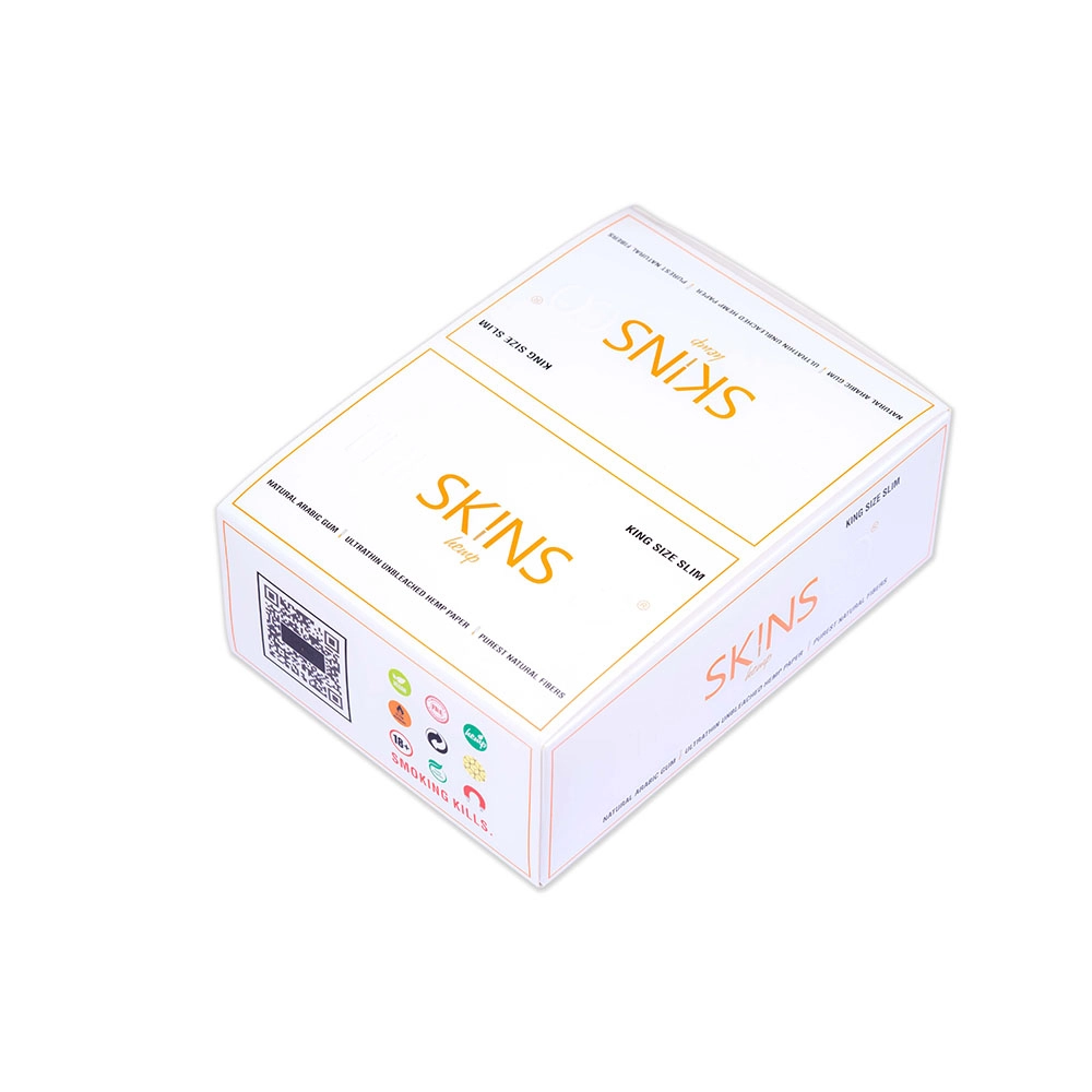 THESKINSCO™ Winter Edition Rolling Paper with Filter Tips (Pack of 24) on itshemp.in