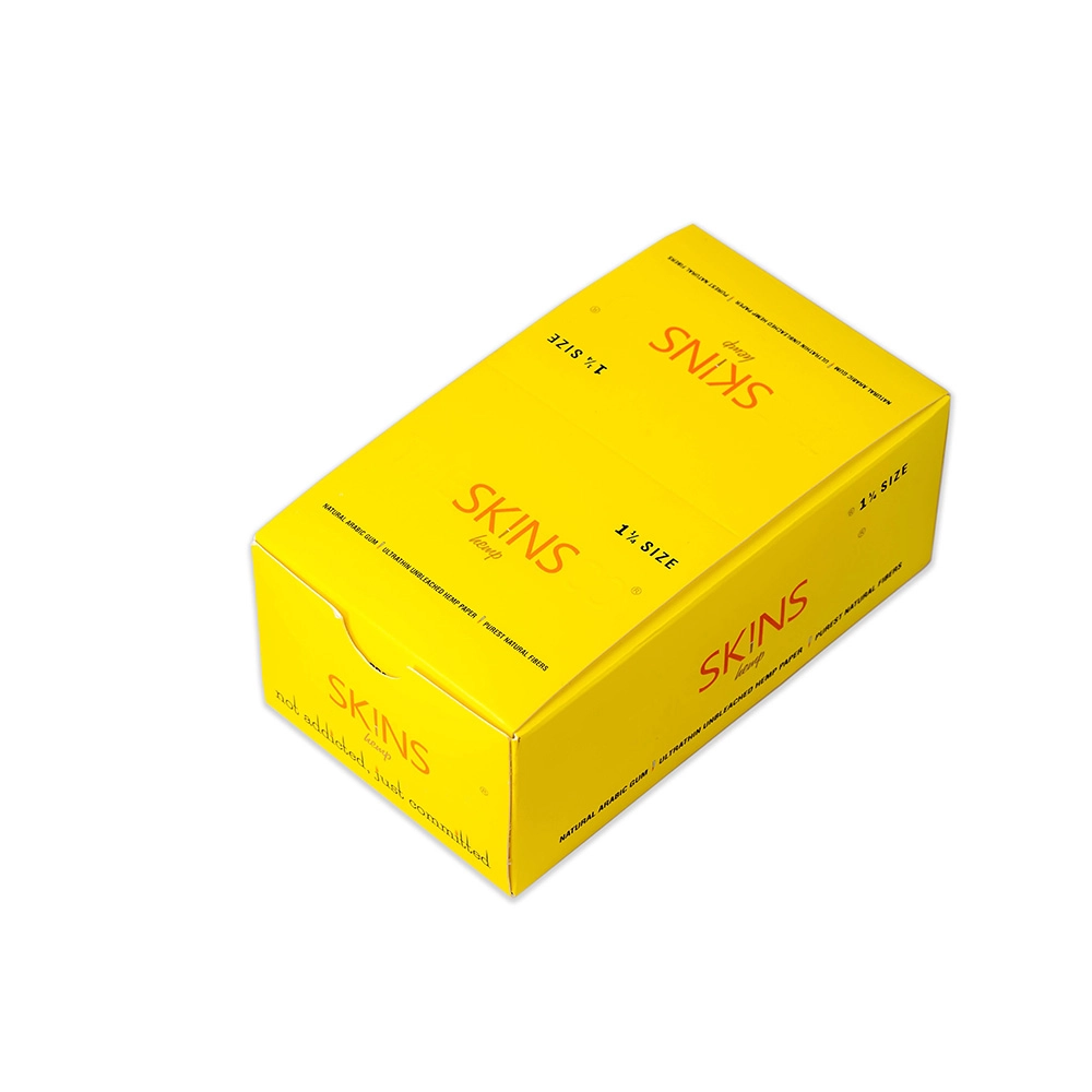 THESKINSCO™ 1 1/4 Size Premium Hemp Rolling Paper (Pack of 10) on itshemp.in