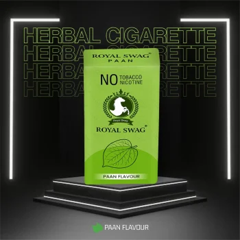 ROYAL SWAG Ayurvedic & Herbal Smoking Mixture Blend(30 gram) 100% Tobacco-free and Nicotine-free on itshemp.in