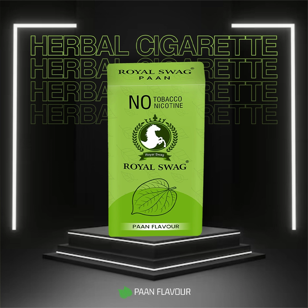 ROYAL SWAG Ayurvedic & Herbal Smoking Mixture Blend(30 gram) 100% Tobacco-free and Nicotine-free on itshemp.in