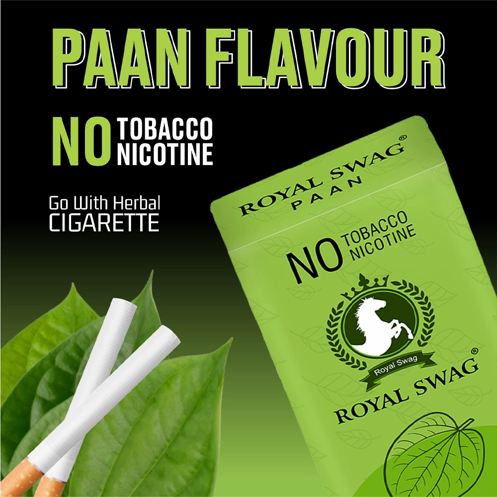 ROYAL SWAG Ayurvedic & Herbal Smoking Mixture Blend(30 gram) 100% Tobacco-free and Nicotine-free on itshemp.in