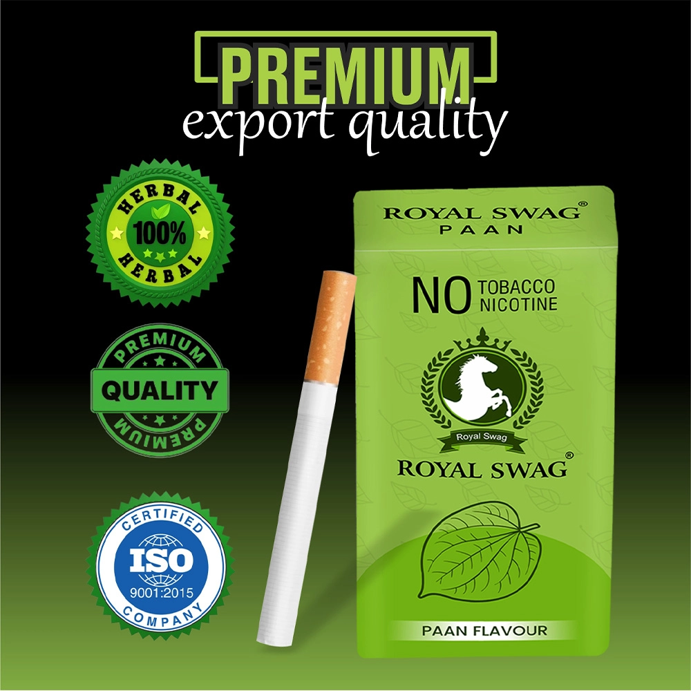 ROYAL SWAG Ayurvedic & Herbal Smoking Mixture Blend(30 gram) 100% Tobacco-free and Nicotine-free on itshemp.in