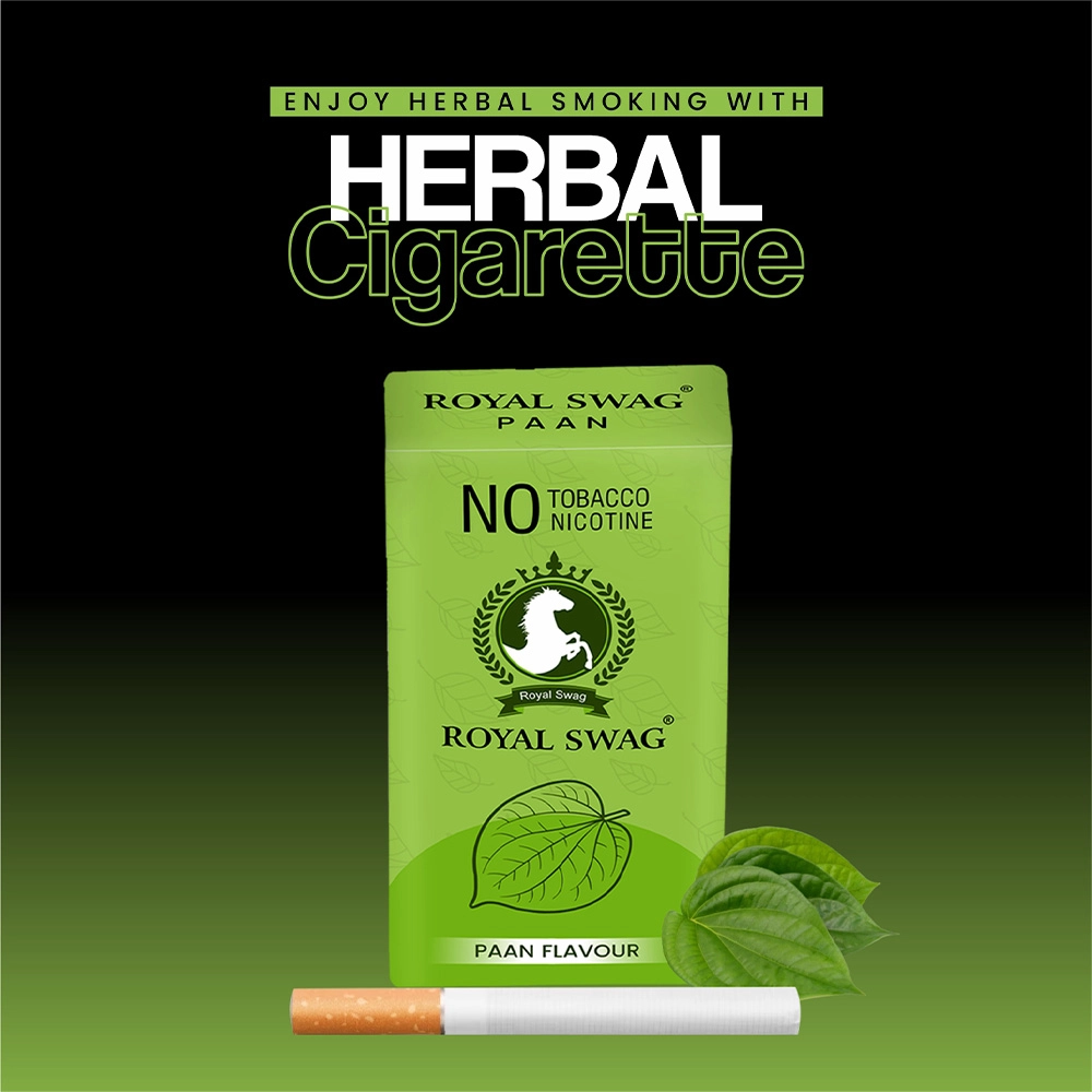 ROYAL SWAG Ayurvedic & Herbal Smoking Mixture Blend(30 gram) 100% Tobacco-free and Nicotine-free on itshemp.in