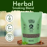ROYAL SWAG Ayurvedic & Herbal Smoking Mixture Blend(100 gram) 100% Tobacco-free and Nicotine-free on itshemp.in