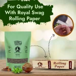 ROYAL SWAG Ayurvedic & Herbal Smoking Mixture Blend(100 gram) 100% Tobacco-free and Nicotine-free on itshemp.in