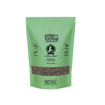 ROYAL SWAG Ayurvedic & Herbal Smoking Mixture Blend(250 gram) 100% Tobacco-free and Nicotine-free on itshemp.in