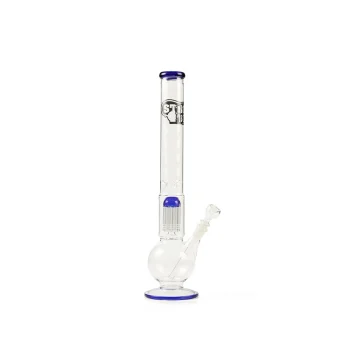 STRONG BONG Tree Percolator Glass Bong | Size 18" (45cms), Smoking Waterpipe, Clear on itshemp.in