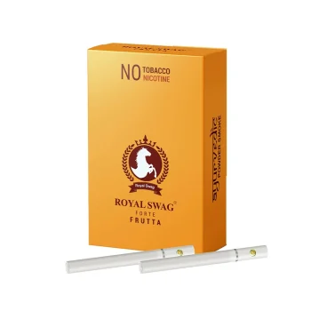 Royal Swag Herbal Cigarettes 100% Tobacco Free and Nicotine Free Frutta Flavour (20 Sticks/Box) on itshemp.in