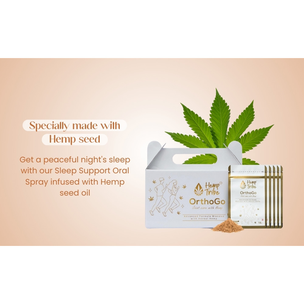 Hemp Tribe OrthoGo, 15 gm (Pack of 1) - Image 7