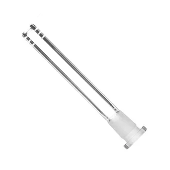 STRONG BONG 18.8mm Glass Diffuser Down stem for Glass Bongs/Waterpipes, Pack of 2, Clear on itshemp.in