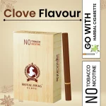 Herbal Cigarettes 100% Tobacco Free and Nicotine Free Clove Flavour(10 Sticks/Box) on itshemp.in
