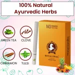 Herbal Cigarettes 100% Tobacco Free and Nicotine Free Frutta Flavour(10 Sticks/Box) on itshemp.in