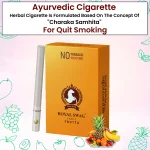 Herbal Cigarettes 100% Tobacco Free and Nicotine Free Frutta Flavour(10 Sticks/Box) on itshemp.in