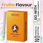 Herbal Cigarettes 100% Tobacco Free and Nicotine Free Frutta Flavour(10 Sticks/Box) on itshemp.in