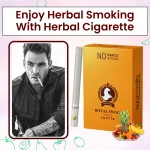 Herbal Cigarettes 100% Tobacco Free and Nicotine Free Frutta Flavour(10 Sticks/Box) on itshemp.in