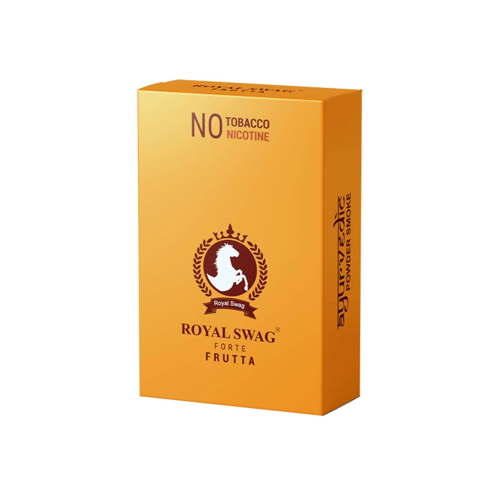 7_6 Herbal Cigarettes 100% Tobacco Free and Nicotine Free Frutta Flavour(10 Sticks/Box) on itshemp.in