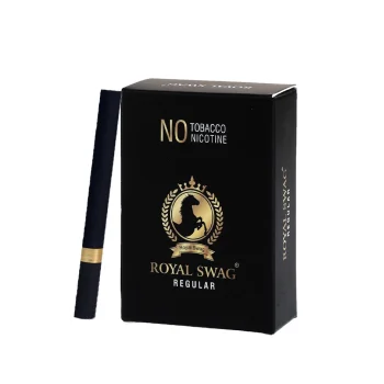 Herbal Cigarettes 100% Tobacco Free and Nicotine Free Regular Flavour(10 Sticks/Box) on itshemp.in