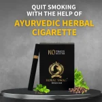 Herbal Cigarettes 100% Tobacco Free and Nicotine Free Regular Flavour(10 Sticks/Box) on itshemp.in