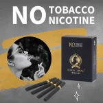 Herbal Cigarettes 100% Tobacco Free and Nicotine Free Regular Flavour(10 Sticks/Box) on itshemp.in