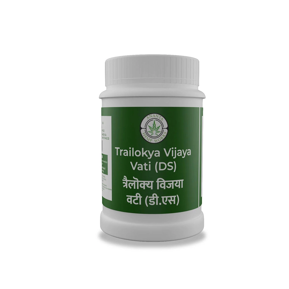 Ananta Trailokya Vijaya Vati (DS) (30 Tablets) - Image 1