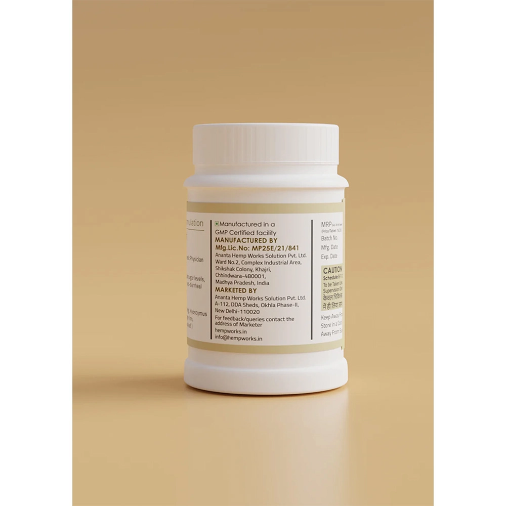 Ananta Sarpgandha Ghan Vati (30 Tablets) - Image 3