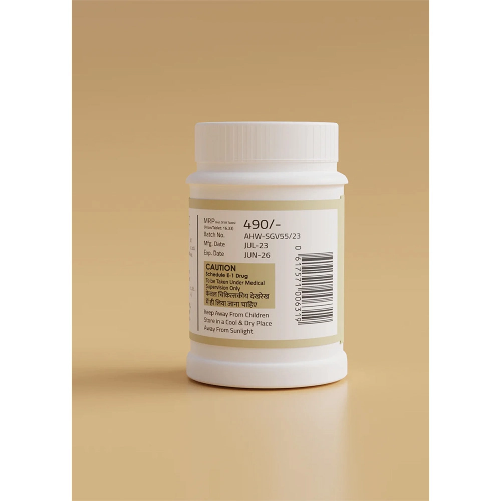 Ananta Sarpgandha Ghan Vati (30 Tablets) - Image 2