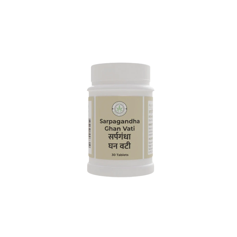 AH055060_5 Ananta Sarpgandha Ghan Vati (30 Tablets) - Image 1
